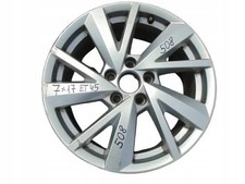 1x Cerchio in Lega 17 Pollici 81A601025C Audi Rim Wheel