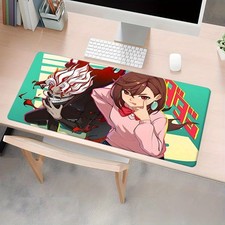 40 90cmDandadan YY Anime Gaming Mouse Pad - Non-Slip Desk Mat with Anti-Slip Bas