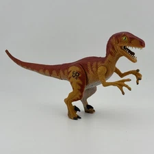 Vintage Jurassic Park JP10 1993 Velociraptor Dino Scream Dinosaur Figure WORKS