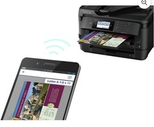 Epson WorkForce WF-7720 All-In-One Wireless Color Printer Scanner
