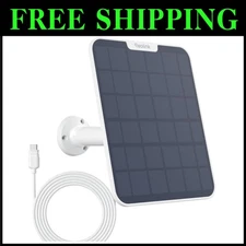 Reolink Solar Panel - Non-Stop Power for Wireless Cameras