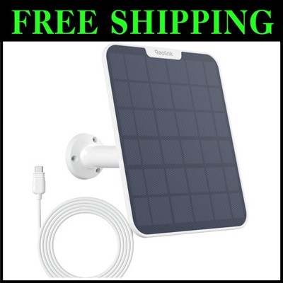 Reolink Solar Panel - Non-Stop Power for Wireless Cameras