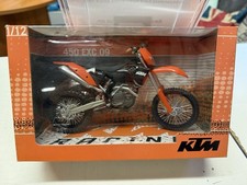 KTM 450 EXC 09 - Racing Die-Cast Motorcross Model Bike - Scale 1:12 - New
