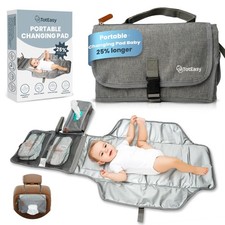 Portable Changing Pad - Changing Pad Travel Extra Long Waterproof with Storag...