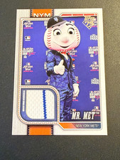 2026 Topps Series 1 Celebration Mascot Cards Mr. Met 2 CLR RELIC