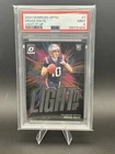 2024 Panini Donruss Optic - Light It Up Drake Maye #7 (RC) PSA 9 ROOKIE