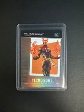 Mr. Irrelevant Tecmo Bowl Bo Jackson Battle Arena 110 Pwr Fire BO372 Blow On I