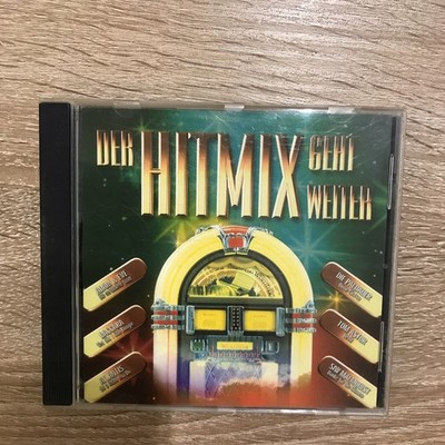 Der Hitmix geht weiter (10 Mixe) Baccara, Tina York, Edina Pop, Bata Illi..CD] D