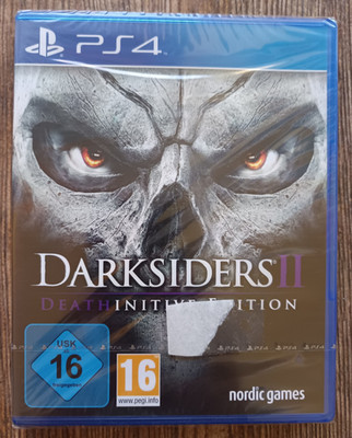 Darksiders II / 2 Deathinitive Edition (PS4 + PS5) | NEU & OVP | DEUTSCH | all