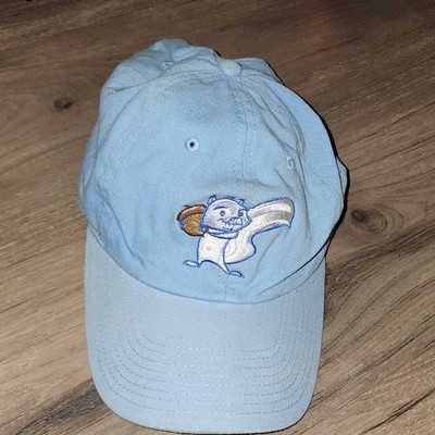 Chip and Dale Embroidered Baseball Cap Blue Adjustable One Size Unisex