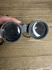 Vintage Airguide 5x40 Achromatic Binoculars Chicago USA Black Leatherette — photo 2