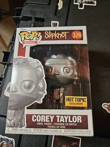 Corey Taylor HT Exclusive Slipknot Funko Pop! #326
