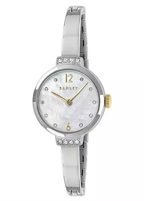 Radley Silver and Gold Plated 23mm Bangle Watch - New/58W