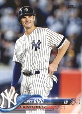 2018 Topps #515 Greg Bird - BB
