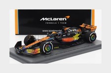 Spark-Model S8944 McLaren - F1 Mcl60 Team McLaren N 81 6Th Abu Dhabi Gp 2023 Osc
