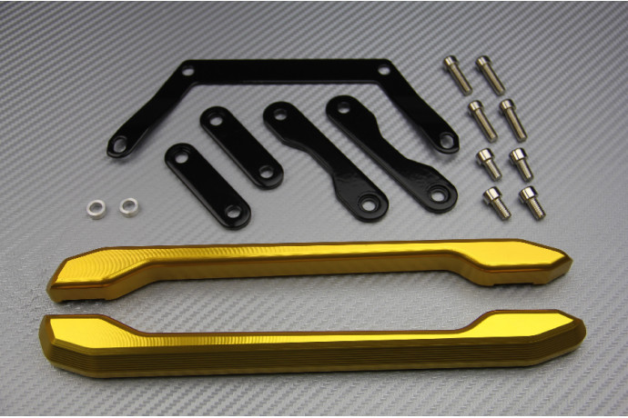 Poignée passager MT09 or fixation arrière Yamaha MT-09 2013-2016