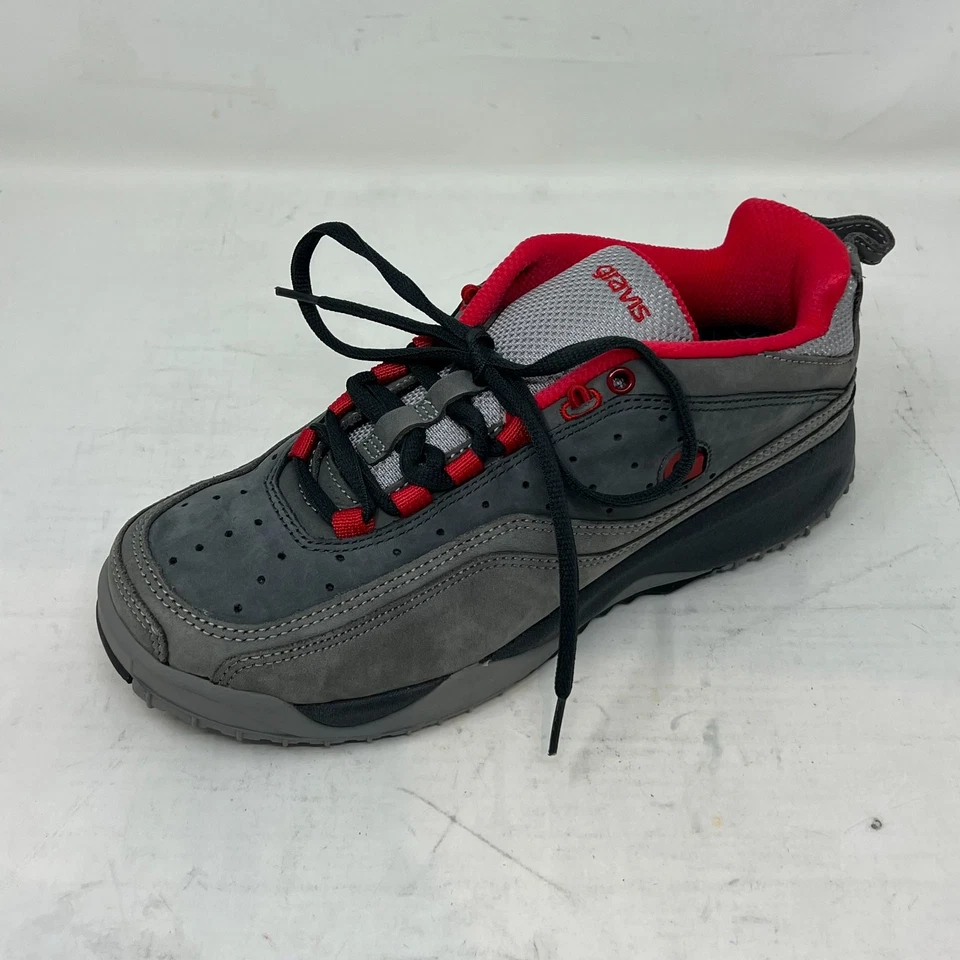 Gravis Index Sneakers Men’s 9 Gray Suede Black Laces Skate Style VTG NIB - Image 2 of 4