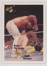 1990 Classic WWF Brutus The Barber Beefcake #113 k4g