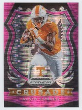 2020 Panini Prizm Draft Picks Pink Alvin Kamara Tennessee Volunteers #15
