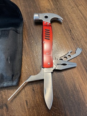 Protocol Hammer Pliers Multi-Tool Knife HANDY 12 In 1 Tool