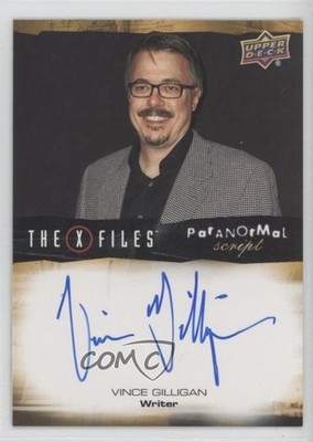 2025 The X-Files Government Conspiracies Edition Vince Gilligan #A-VG Auto 1qz1