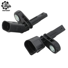 REAR L/R ABS WHEEL SPEED SENSOR 2X FOR VW TRANSPORTER CARAVELLE T5 WHT003856