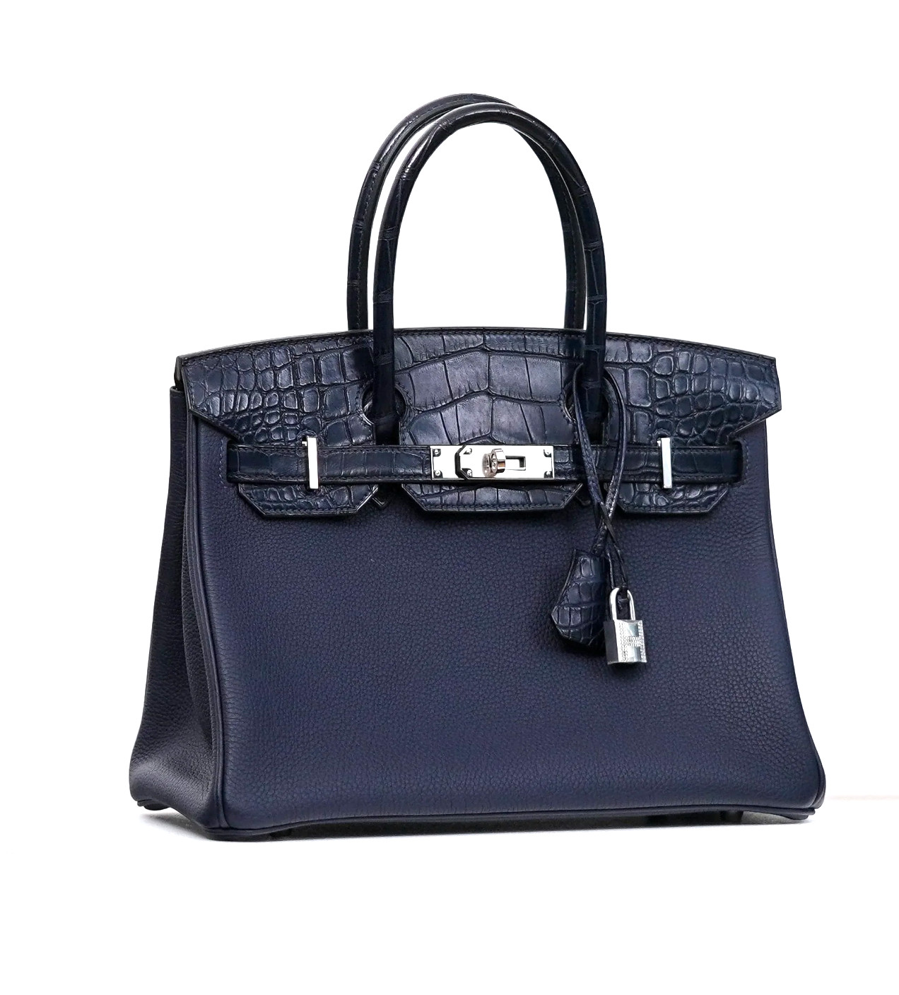 Hermès Birkin 30 Touch With Diamonds Palladium Bag Unworn Collectors Dream image 9