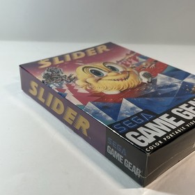 Slider (Sega Game Gear, 1991) Sealed Brand New