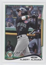 2014 Topps Pro Debut Albert Almora #61 0c4