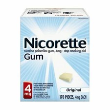 Nicorette Nicotine Choose Flavor Style  Quantity PACKAGING MAY VARY EXP 6/26 