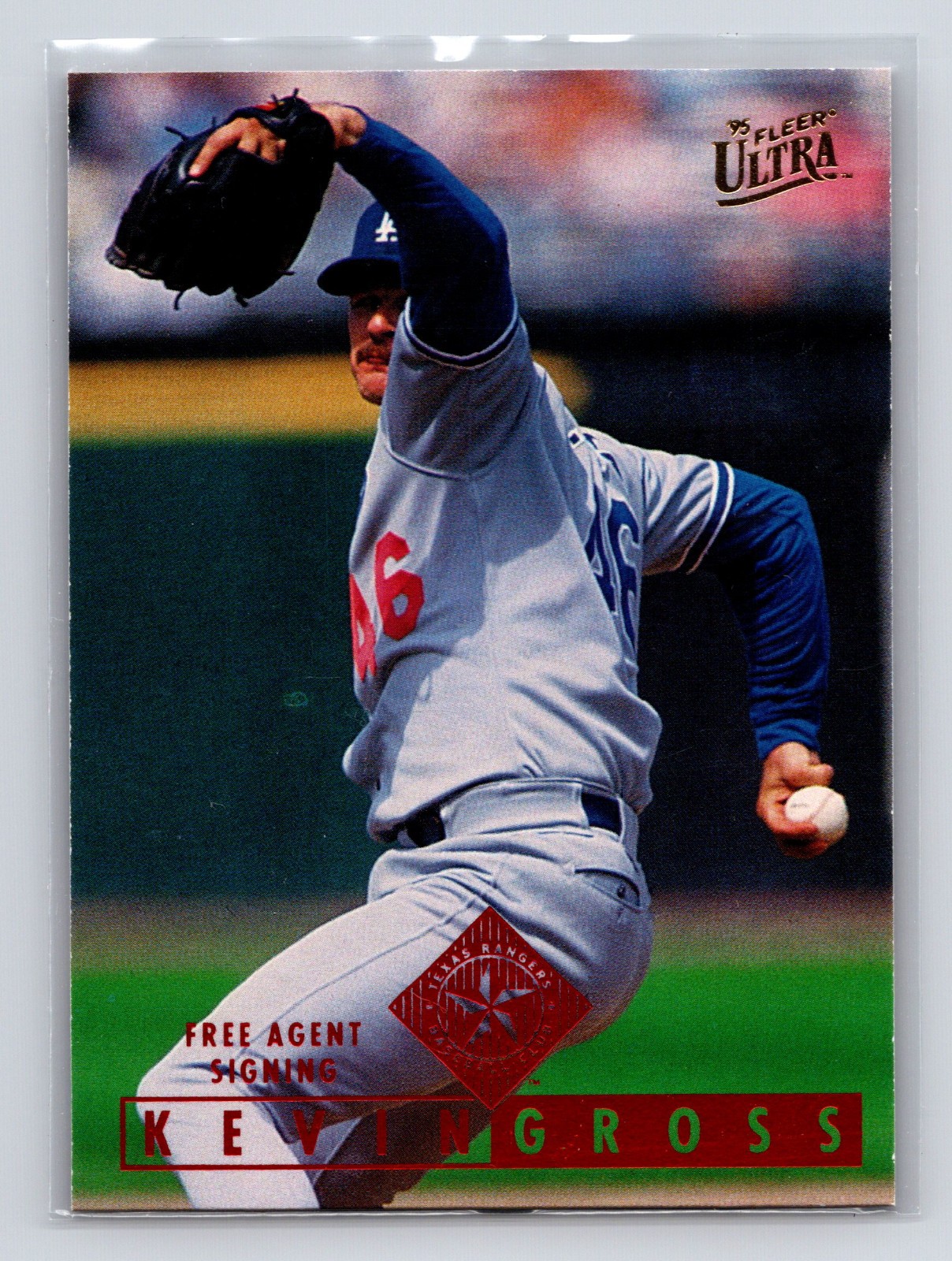 1995 Fleer Ultra - Kevin Gross #335