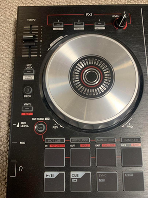 Pioneer DJ DDJ-SB2 Black Performance DJ Controller 2-Channel | eBay