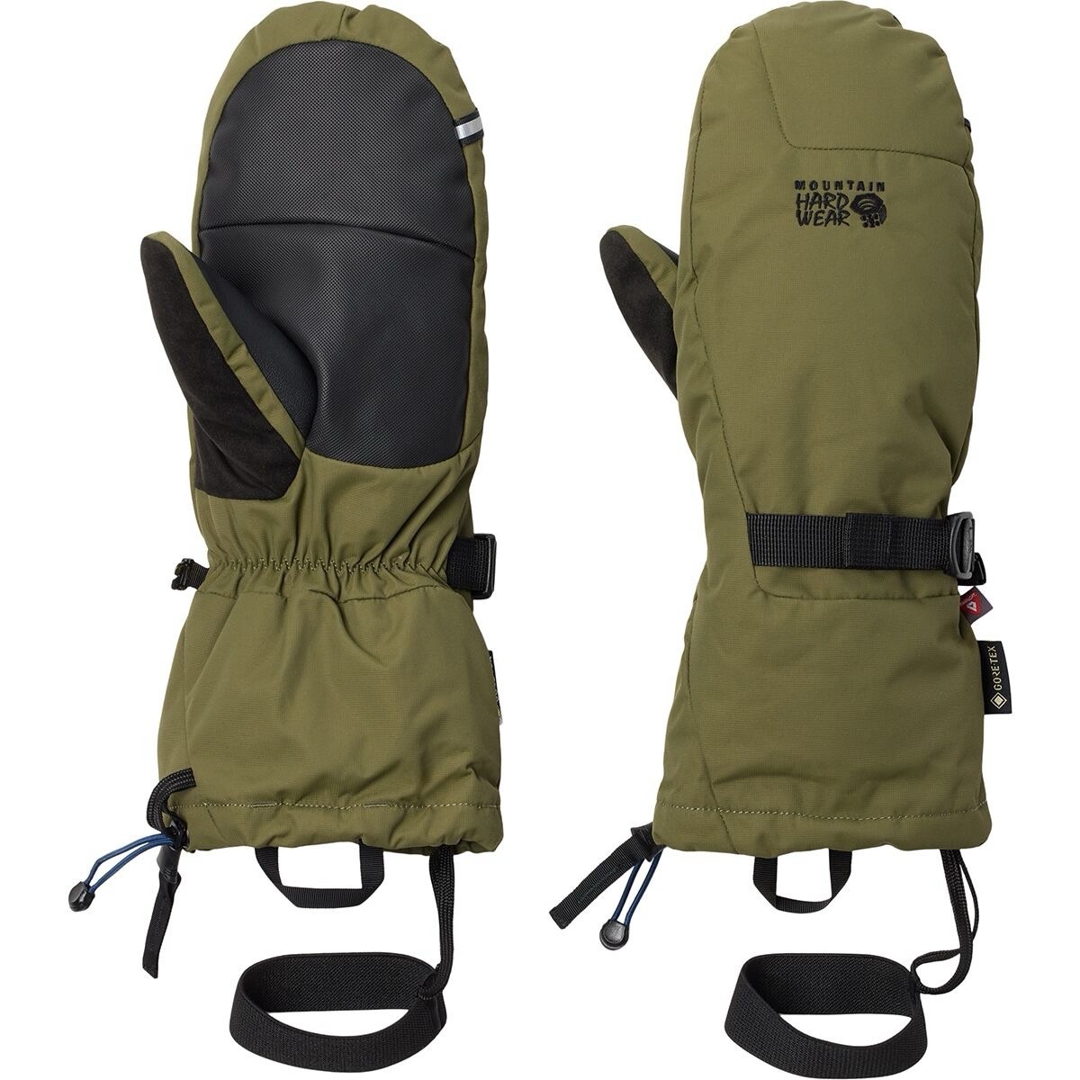 Mountain Hardwear Firefall 2 Gore-Tex GTX Mitones Guantes Esquí Nieve Verde XL NUEVO CON ETIQUETAS