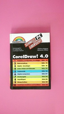 176330 Dietlind Wagner CORELDRAW! 4.0 HC