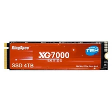 SSD M.2 2280 4TB NVME PCIe 4.0 High Performance Gaming Hard Drive PS5