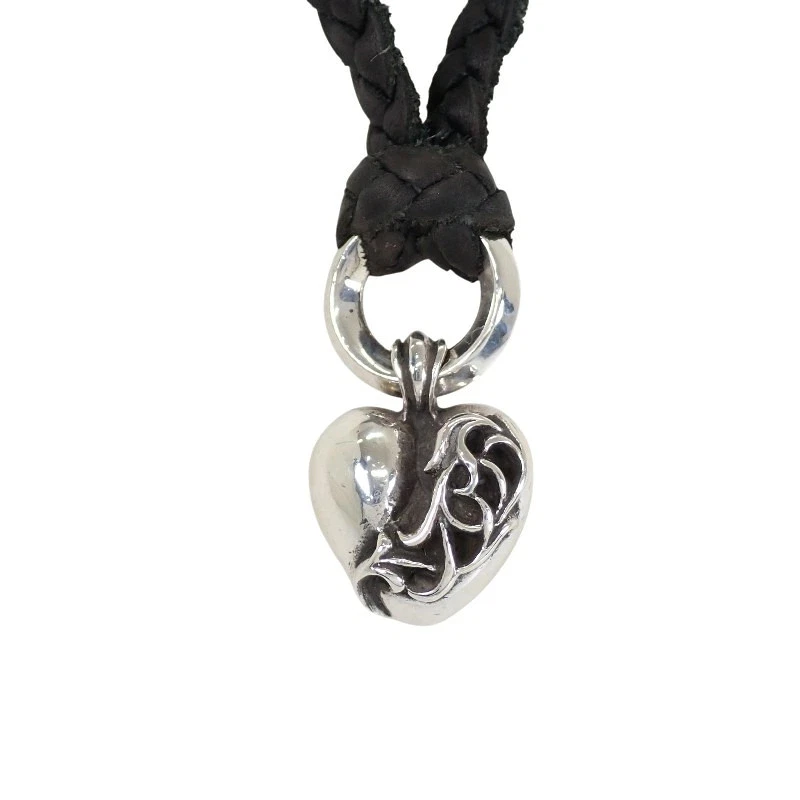 アクセサリー CHROME HEARTS LEATHER BRAID 25+ Chrome Hearts Leather Fashion Necklaces & Pendants for sale