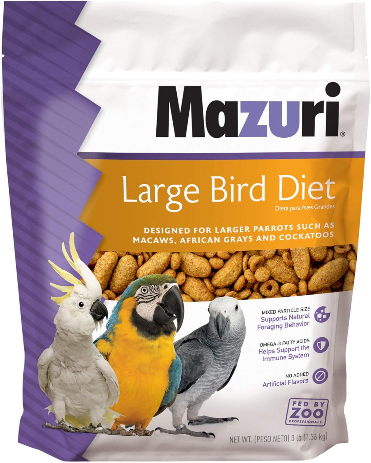 For Large Birds | 3 Pound (3 Lb.) Bag