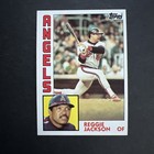 1984 Topps - Reggie Jackson #100