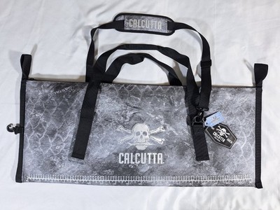 Calcutta Insulated Pack Fish Cooler 40''x16'' Mossy Oak Coastal Cloudbank Pattern
