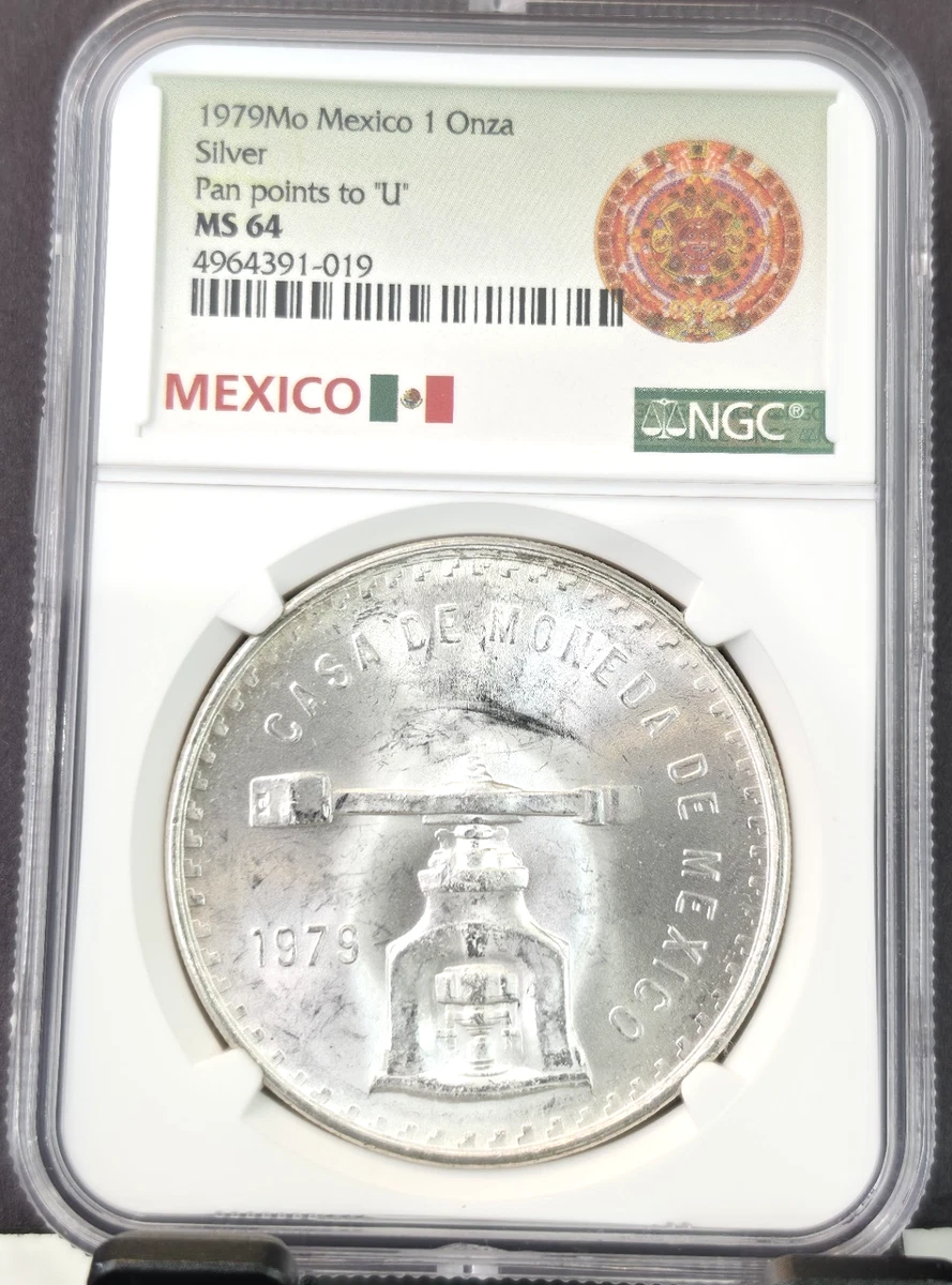 1979 Mexican Coins (1905-Now) | Updated Oct 2026
