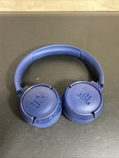 JBL Tune 510BT Blue Wireless Bluetooth On-Ear Headphones Mint Cond