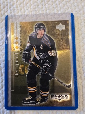 1998-99 Upper Deck Black Diamond Triple Diamond Jaromir Jagr #69 0027/1000