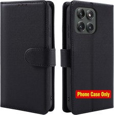 Motorola Moto Edge 2025 Case Wallet, PU Leather RFID Blocking Flip Cover Card Ho