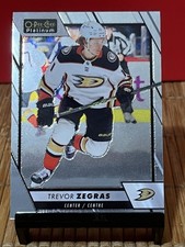2023-24 O-Pee-Chee Platinum Trevor Zegras #4 Anaheim Ducks NHL Hockey  