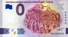 Zero Euro Note - 0 Euro - Austria - Grossglockner 2026-5 - Silver