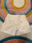 Polo Ralph Lauren Girls White Chino Cotton Twill Shorts Size 4 Pockets — photo 2