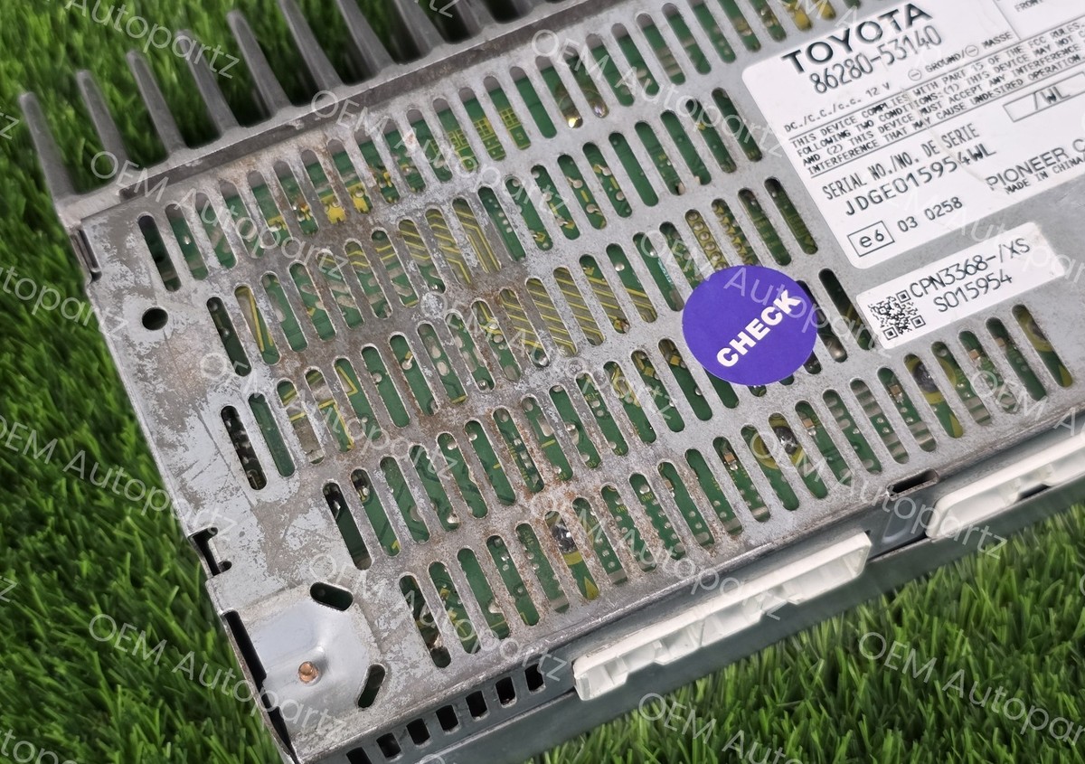 2010-2012 Lexus ISF IS250 IS350 Pioneer Amplifier 86280-53140 OEM