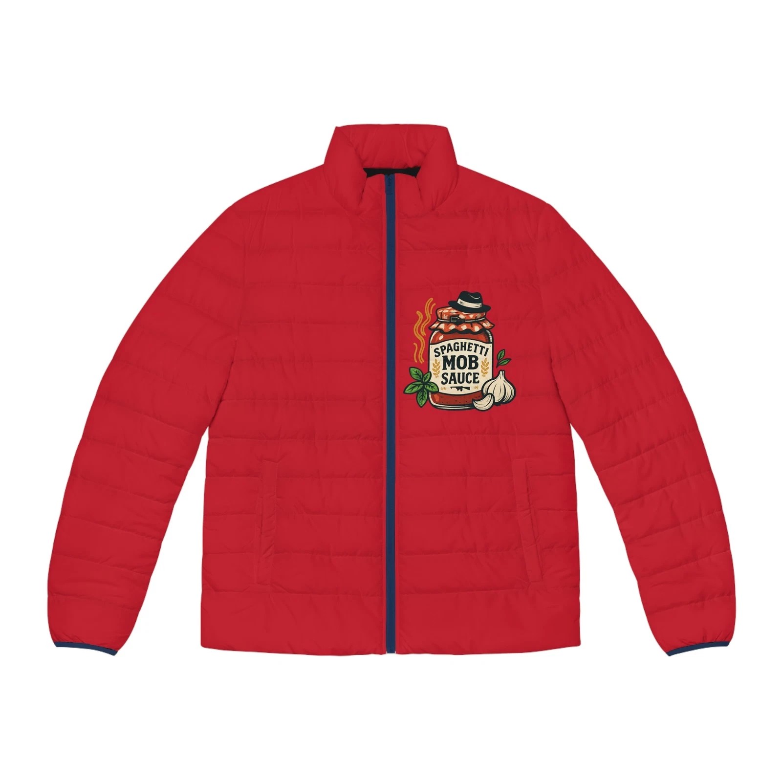 Men's Puffer Jacket (AOP)