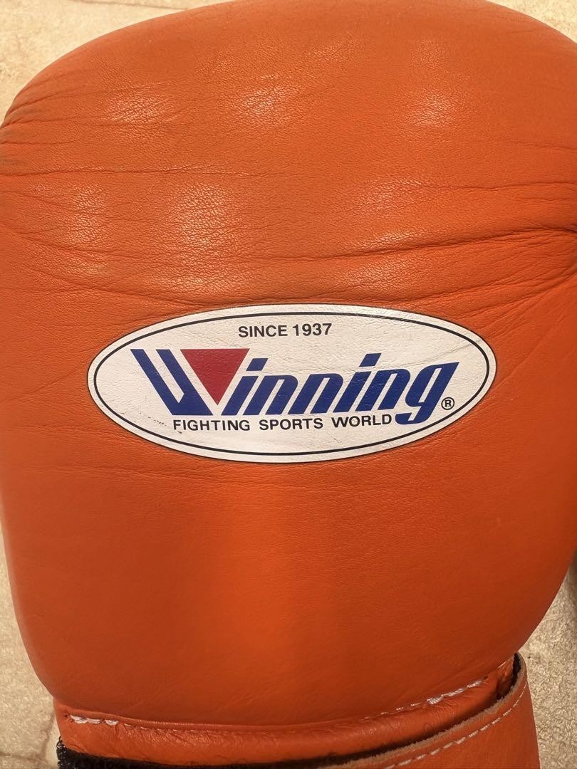 Winning ボクシンググローブ 10oz オレンジ 楽天市場】【Limited / 限定商品】Winning 10oz Velcro in