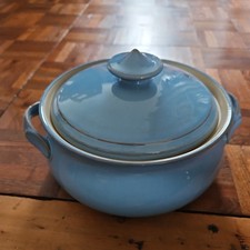 Denby Colonial Blue Casserole Dish
